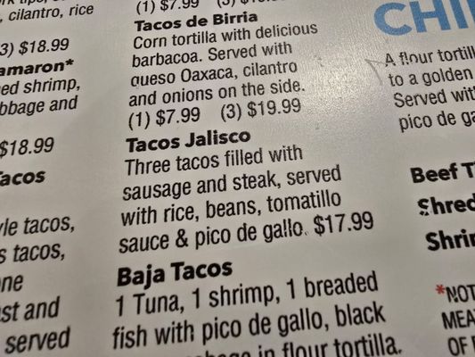 Menu photo 2 Las Palmas 2 Virginia Beach, VA Menu photo 2 Las Palmas 2 Virginia Beach, VA