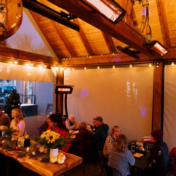 Lola's Place - Our outdoor patio's infrared heaters keep our guests toasty warm all year round! - Mexican Near Me - Durango, Colorado