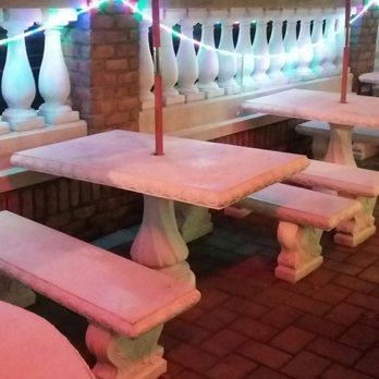 Forest Ave Pizza - NICE MARBLE LOOK PATIO SEATING. - Pizza Near Me - Glen Cove, New York Forest Ave Pizza - NICE MARBLE LOOK PATIO SEATING. - Pizza Near Me - Glen Cove, New York