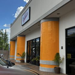 Michael's Burgers & More - Front doors