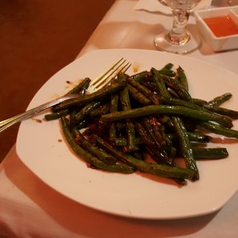 Ichiban - String beans sauteed and seasoned and DELICIOUS!!!! - Japanese Near Me - Williamsburg, Virginia