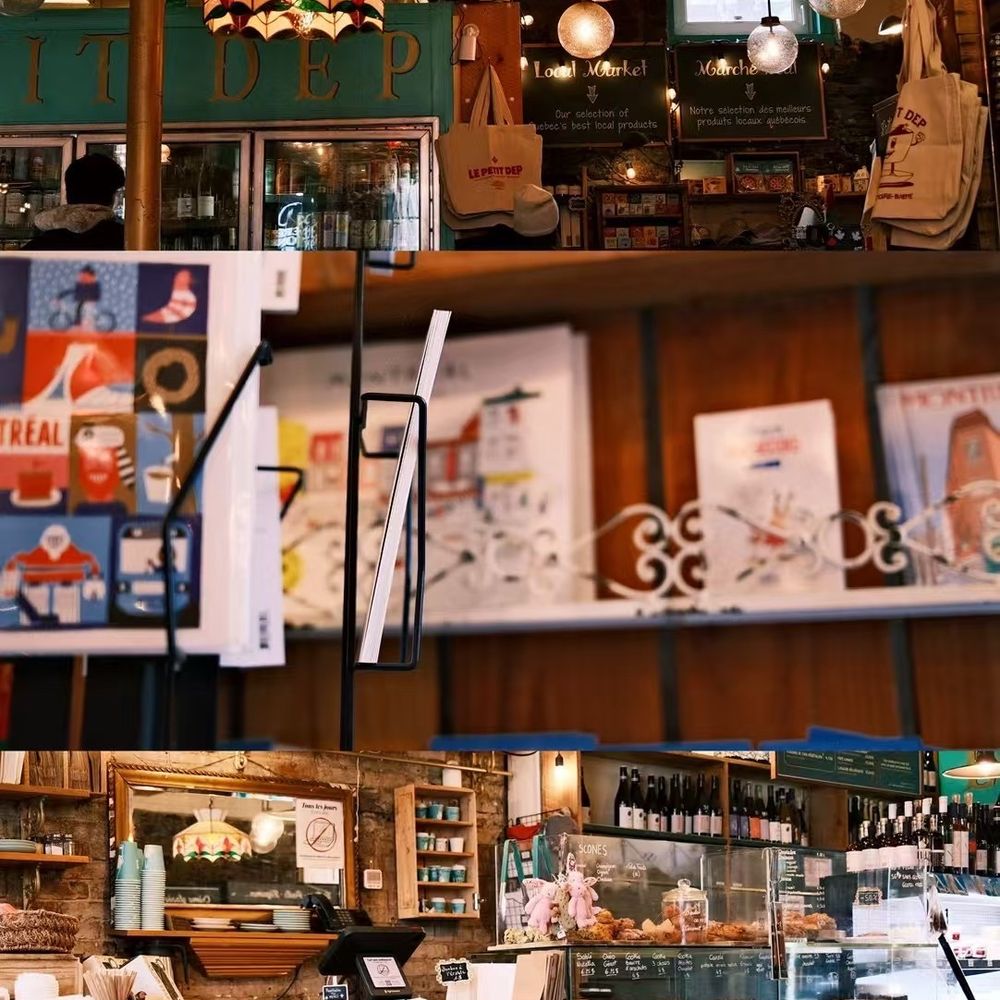 Le Petit Dep - Inside - Coffee & Tea Near Me - Montreal, Quebec