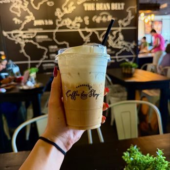 Vanessa’s Coffee Shop - Vanilla iced latte ! Too milky for my liking! It was 3 shots too... - Coffee & Tea Near Me - Kissimmee, Florida Vanessa’s Coffee Shop - Vanilla iced latte ! Too milky for my liking! It was 3 shots too... - Coffee & Tea Near Me - Kissimmee, Florida