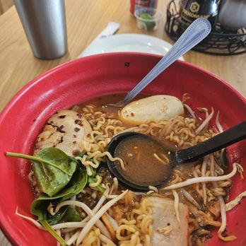Sakura Ramen - Spicy ramen with pork belly. - Ramen Near Me - Oakland Park, Florida