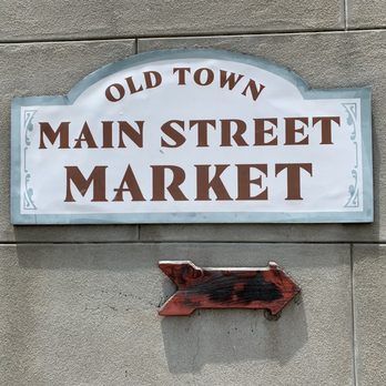 Main Street Market Cafe - a sign for main street market - Cajun/Creole Near Me - Vicksburg, Mississippi
