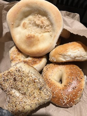 Country Hot Bagels by null
