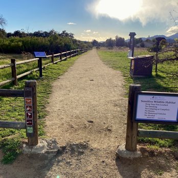 Ojai Meadows Preserve Trail - Trailhead - Hiking Near Me - Ojai, California