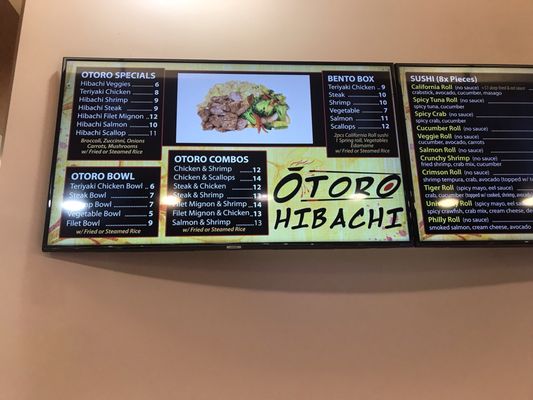 Menu photo 4 OTORO Hibachi Tuscaloosa, AL Menu photo 4 OTORO Hibachi Tuscaloosa, AL