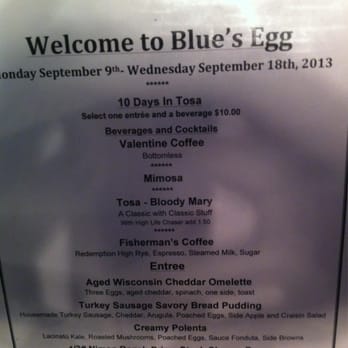 Blue's Egg + Bakery - Sweet deal - Breakfast & Brunch Near Me - Milwaukee, Wisconsin