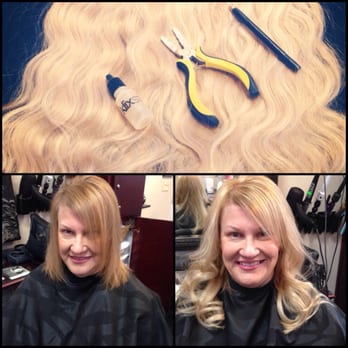 ThePaintedBlonde - Klix hair extensions added volume and little length - Hair Stylists Near Me - Meridian , California ThePaintedBlonde - Klix hair extensions added volume and little length - Hair Stylists Near Me - Meridian , California