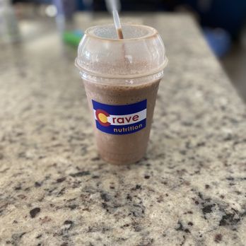Crave Nutrition - Funky monkey - Juice Bars & Smoothies Near Me - Littleton, Colorado