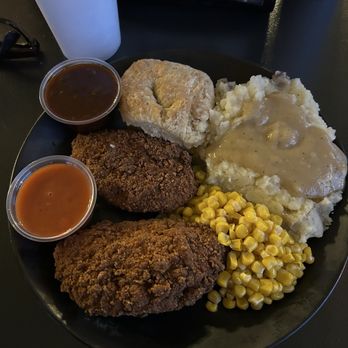Seitan's Realm - Chicken dinner - Vegan Near Me - Columbus, Ohio