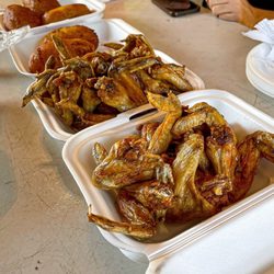 Campa’s Alitas Y Papas - Chicken Wings (Alitas) and Potatoes (Papas)