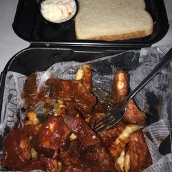 JD's BBQ - OMG! JD's bbq is the best in the land Finger licking good that's a fact.I highly recommend his barbecue