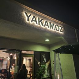 Exterior outside entrance of Yakamoz Craft Ramen - Front entrance - Irvine, California Exterior outside entrance of Yakamoz Craft Ramen - Front entrance - Irvine, California