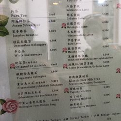 Teeseele - Menu - March 2021