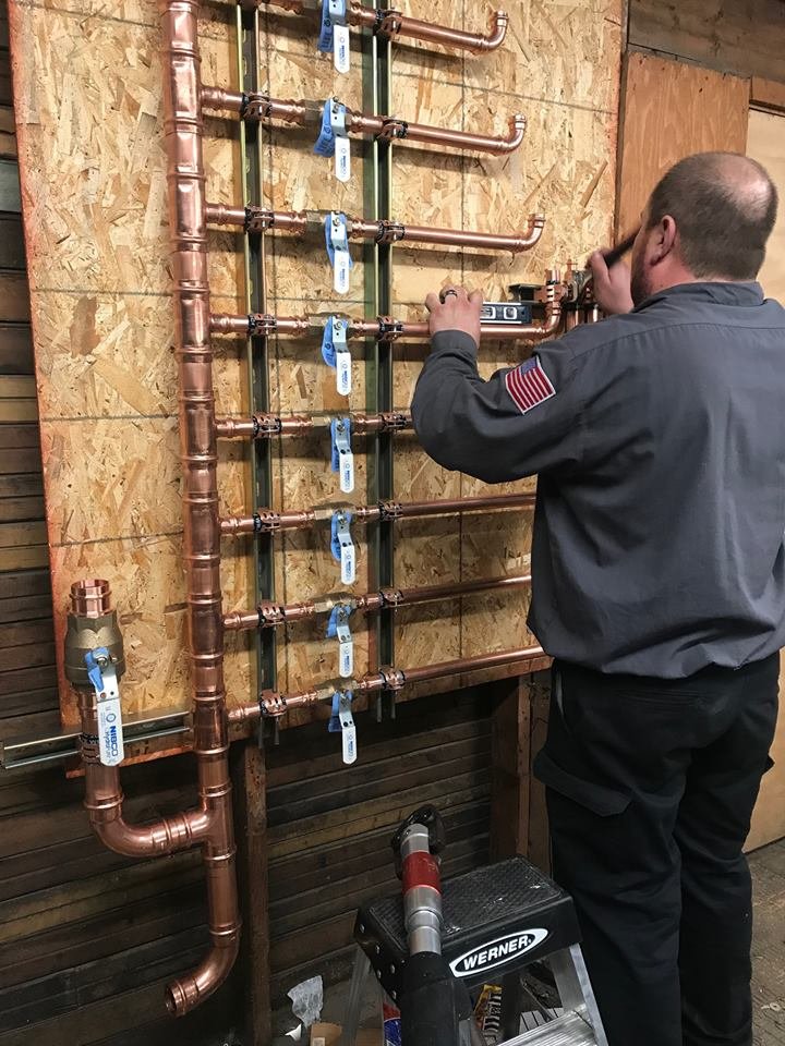 Slide of Gold Seal Plumbing