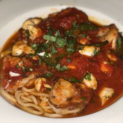 Allora - Wild Shrimp and Crabmeat Fra Diablo