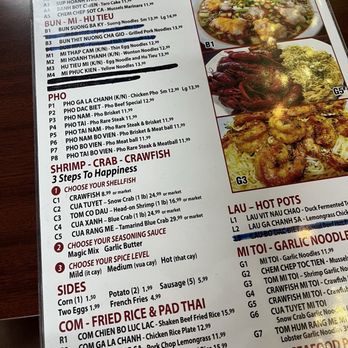 Quan Ba Ky - Menu - Noodles Near Me - Houston, Texas Quan Ba Ky - Menu - Noodles Near Me - Houston, Texas