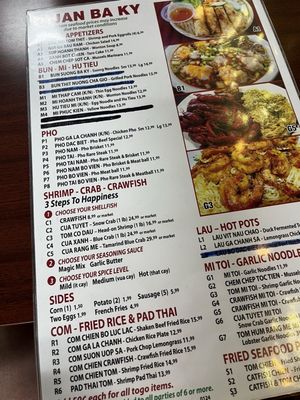 Menu photo 4 Quan Ba Ky Houston, TX Menu photo 4 Quan Ba Ky Houston, TX