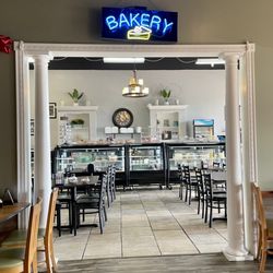 Grecian Family Restaurant and Bakery - Entrance to Bakery off to the side of the main dining room