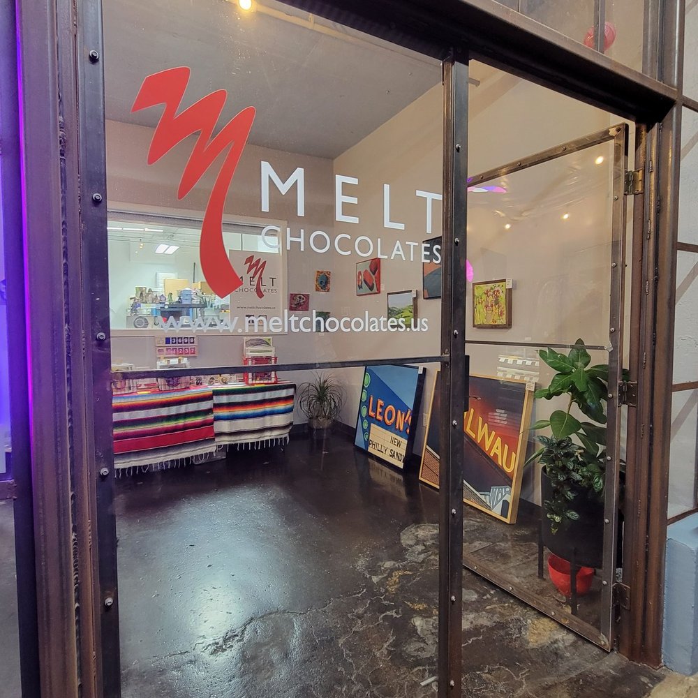 Melt Chocolates - the entrance to melt chocolates - Chocolatiers & Shops Near Me - Milwaukee, Wisconsin Melt Chocolates - the entrance to melt chocolates - Chocolatiers & Shops Near Me - Milwaukee, Wisconsin