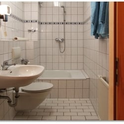 Hotel Gotland - Badezimmer