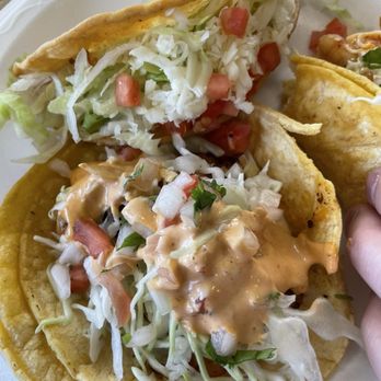 Señor Baja - Shrimp and fish tacos - yummy - Seafood Near Me - Chino, California