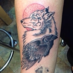 Tattoo Wearhouse - Kdevil puttin work.