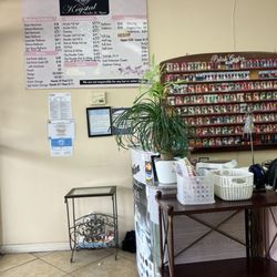 Krystal Nails and Spa - Prices and polishes