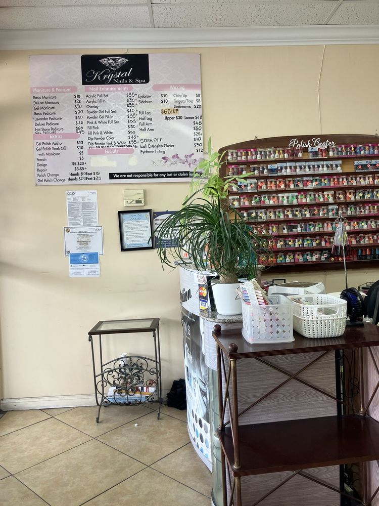 Krystal Nails and Spa Image
