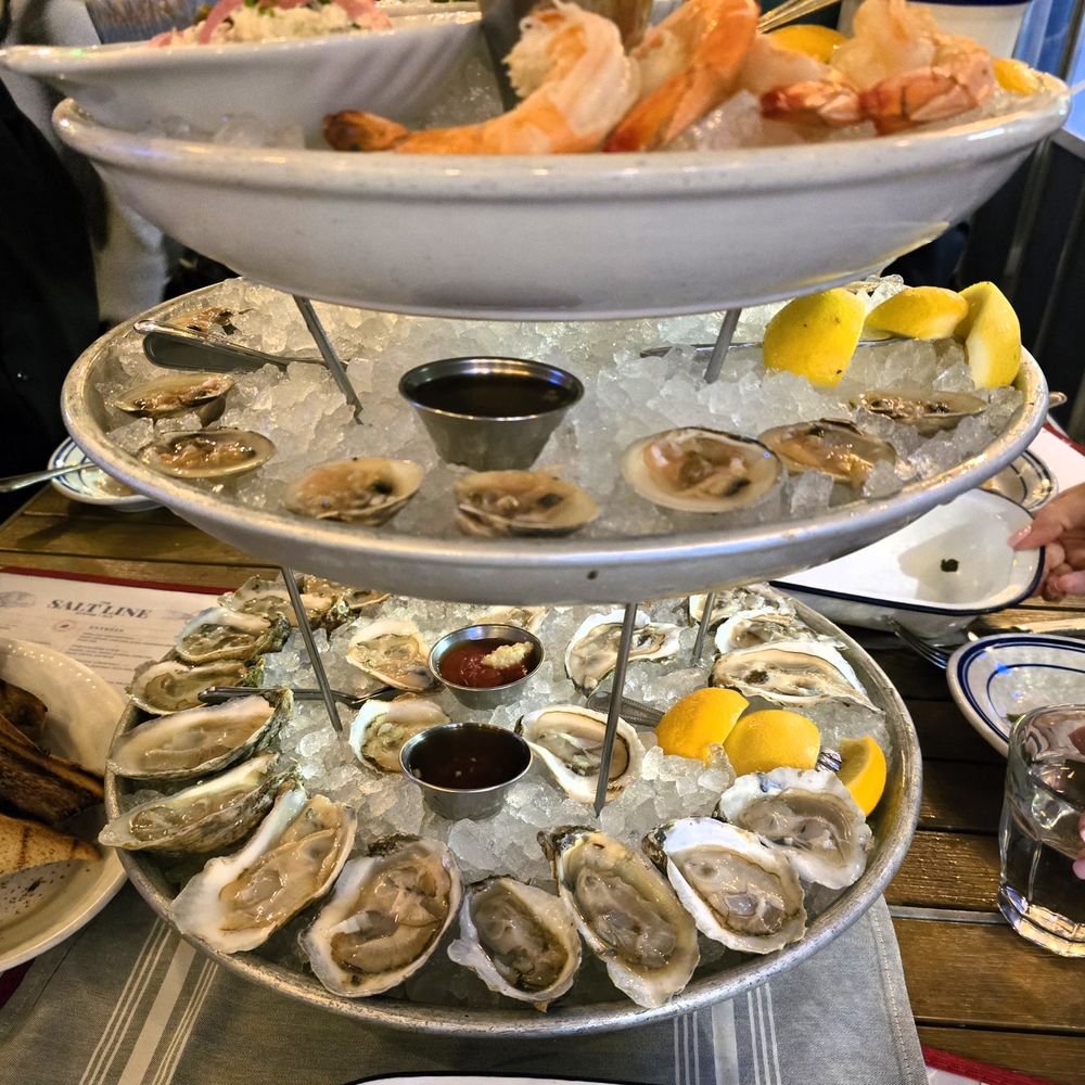 The Salt Line - Ballston - The Leviathan - Seafood Tower - Seafood Near Me - Arlington, Virginia The Salt Line - Ballston - The Leviathan - Seafood Tower - Seafood Near Me - Arlington, Virginia