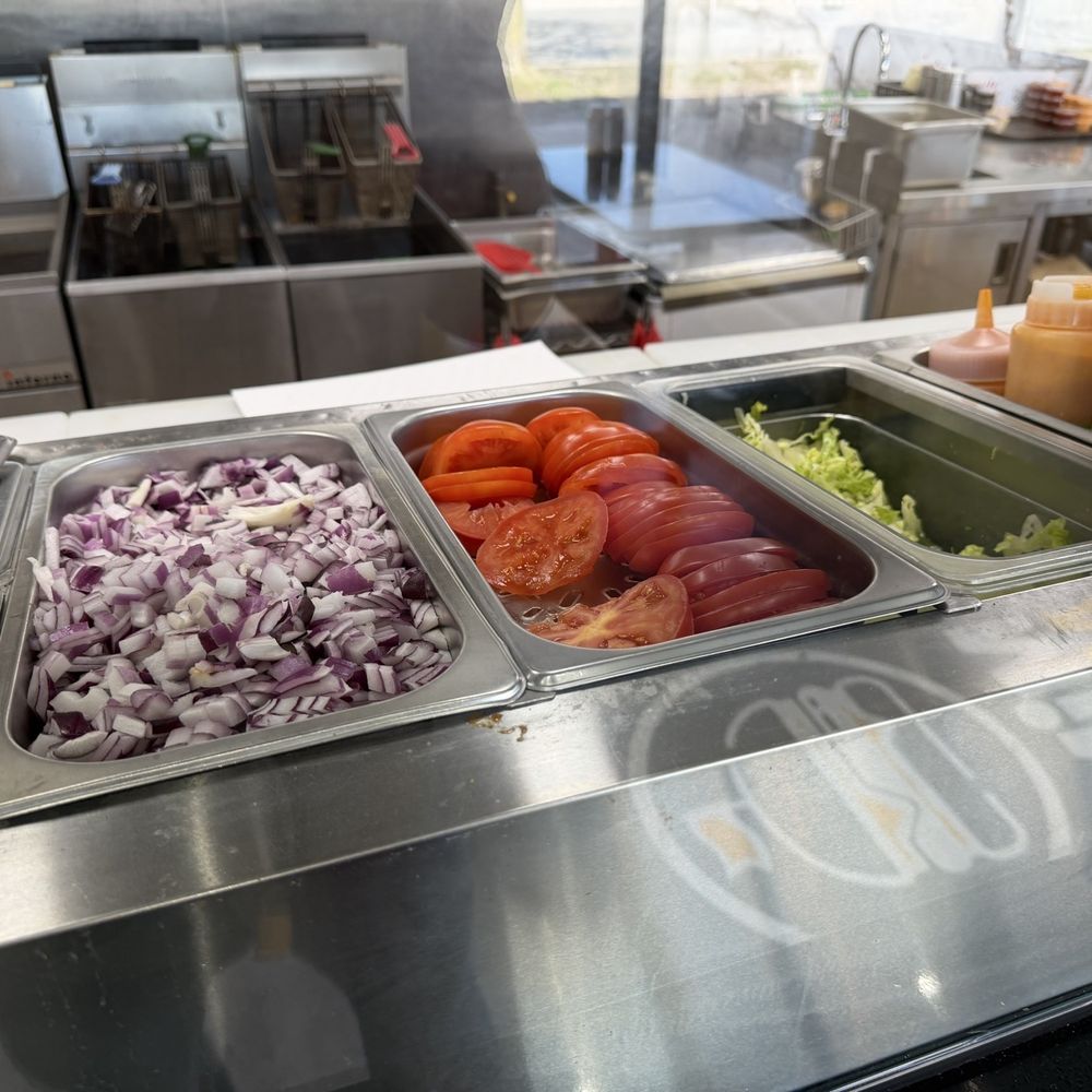 Mini Moe's Burgers - Toppings station - Burgers Near Me - Toronto, Ontario Mini Moe's Burgers - Toppings station - Burgers Near Me - Toronto, Ontario