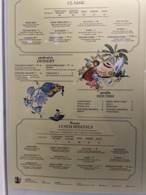 Menu photo 5 Dagg Thai Restaurant New York, NY
