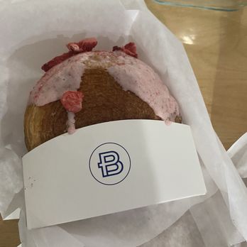 Paris Baguette - Strawberry Croissant - Bakeries Near Me - Phoenix, Arizona