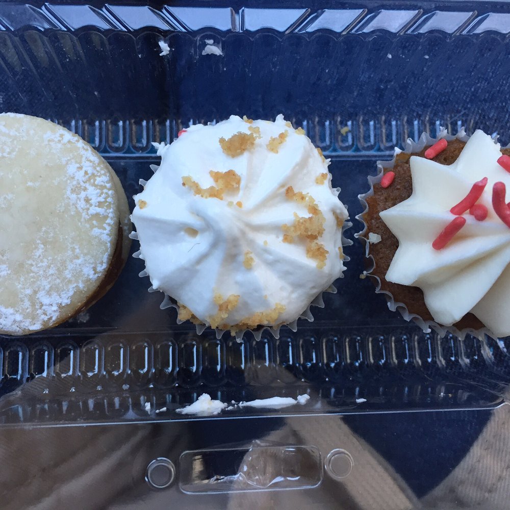 Fancyangy Studio - Bomb pastries!! The cajeta cookie on the left taste like portos Dulce's kisses cookies but these are way better! - Hair Salons Near Me - Los Angeles, California