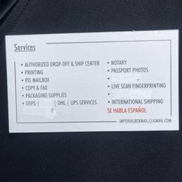 Services