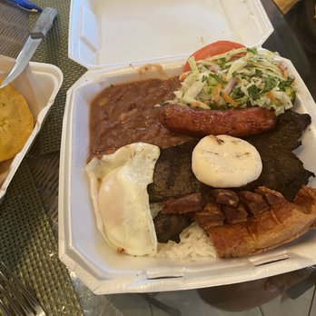 Sabor Latino - Flank steak - Colombian Near Me - Arlington, Texas