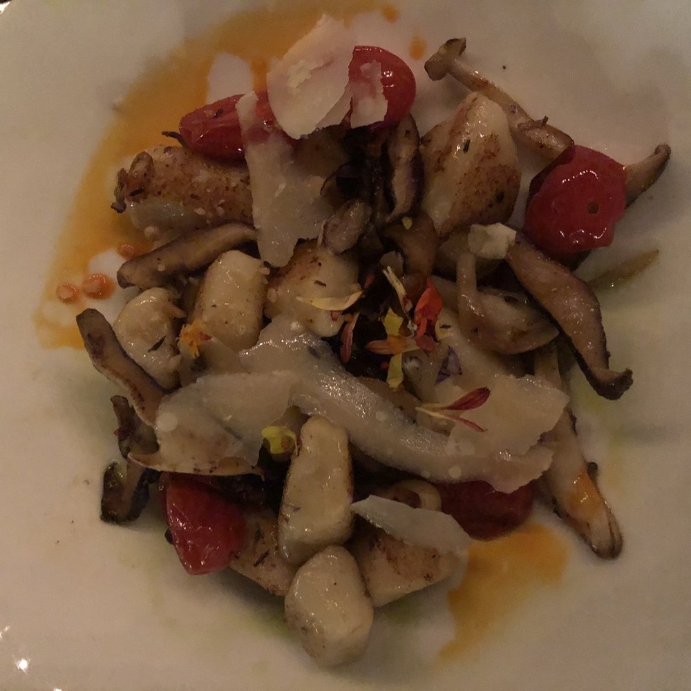 L'etoile Restaurant - Gnocchi - French Near Me - Edgartown, Massachusetts