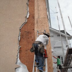 John Breuer Home Modernization - Carpentry repairs to wallboard and wall studding