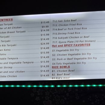 Sun's Teriyaki - October 23, 2025 menu - Japanese Near Me - Graham, Washington Sun's Teriyaki - October 23, 2025 menu - Japanese Near Me - Graham, Washington