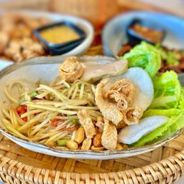 Papaya Salad Papaya Salad