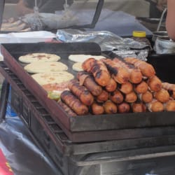 La Abuelita Pupusas - Pupusas and bacon wraped heaven!!!