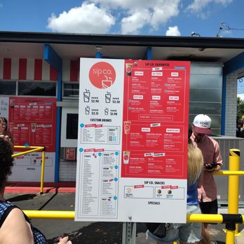 Sip - drink menu - Juice Bars & Smoothies Near Me - Mooresville, North Carolina