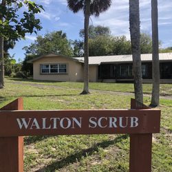 Walton Scrub Preserve