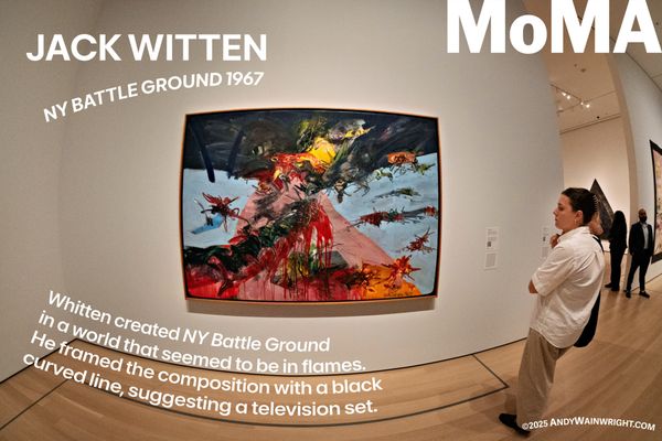 The Museum of Modern Art by null