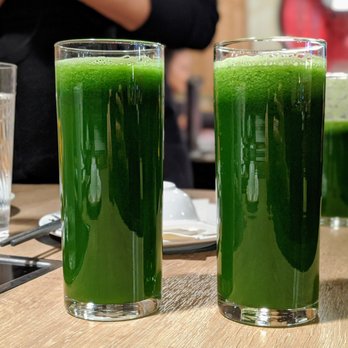Good Harvest - Cucumber with honey juice. $5.50 per cup or $13.95 for a pitcher (serves 4). - Chinese Near Me - Doraville, Georgia