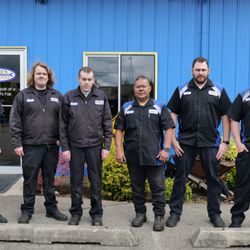 Ernie's Automotive - Ernie's Automotive crew here for your vehicle needs