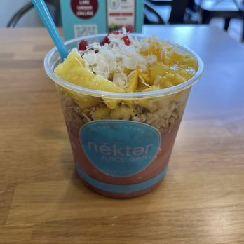 Nekter Juice Bar - Acai Mango Bowl - Juice Bars & Smoothies Near Me - St Augustine, Florida Nekter Juice Bar - Acai Mango Bowl - Juice Bars & Smoothies Near Me - St Augustine, Florida