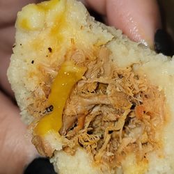 Pork tamales soooooo bomb! HITS everytime!